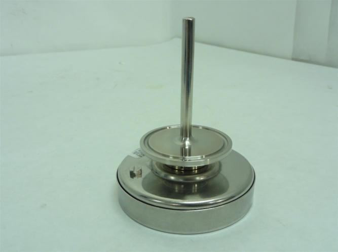 Reotemp AA025CF63-PY; Thermometer; SS; 50-300Deg; 3" Dial