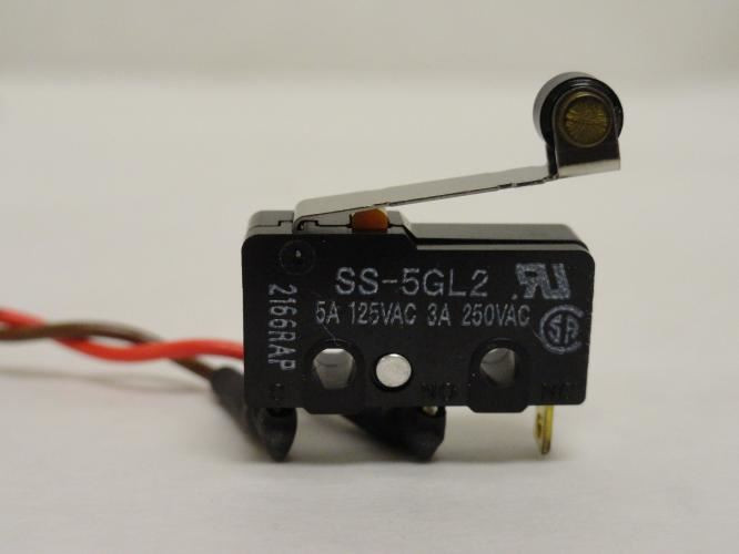 Sato RH1731510; Limit Switch Assy; 5A@125VAC; 3A@250VAC