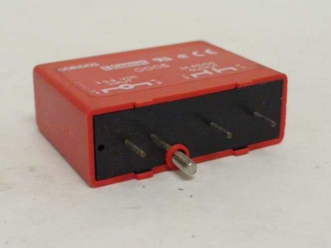 Crouzet ODC5; Input/Output Relay; 3-8VDC In; 60VDC@6A Out