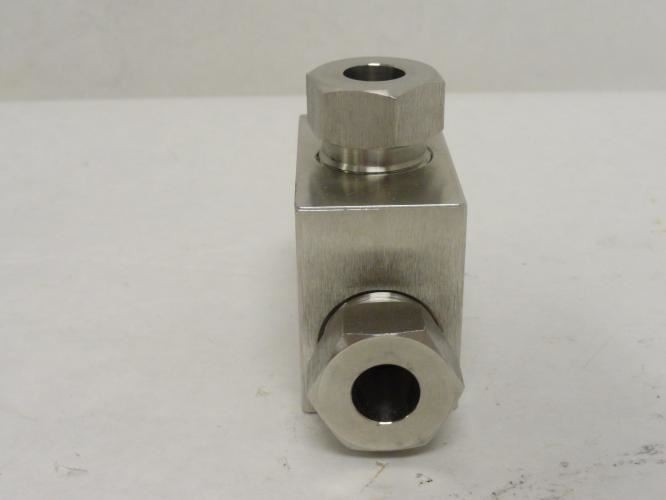 JBT 30-0018; Valve; SS-316; 60;000PSI; 1-1/8" BSPT