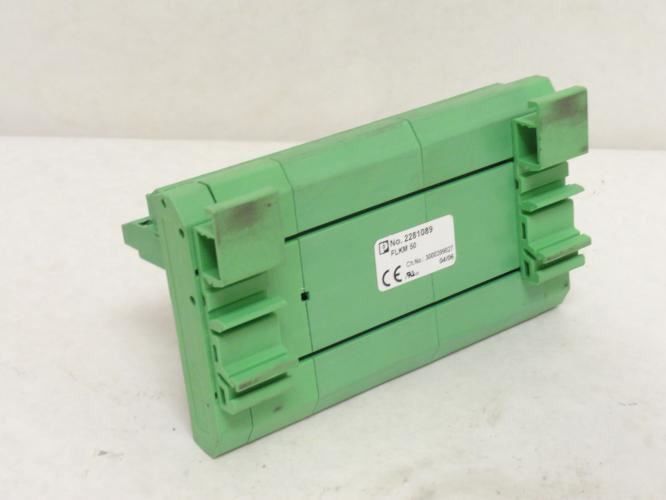 Phoenix Contact 2281089; Terminal Block FLKM 50; 1A 125V Nominal