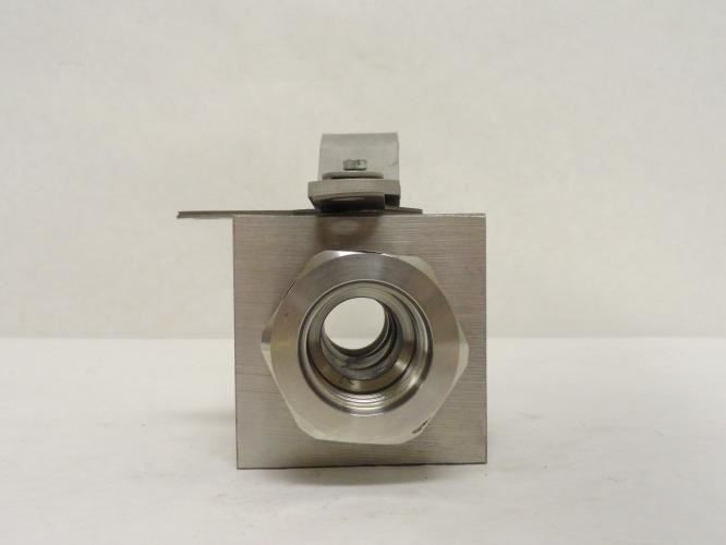 Roetelmann PN400; Shut Off Valve; SS; 1FNPT; DN-25-1