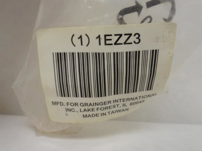 Westward 1EZZ3; 9/16" Chrome Vanadium Socket; With 3/8" Drive