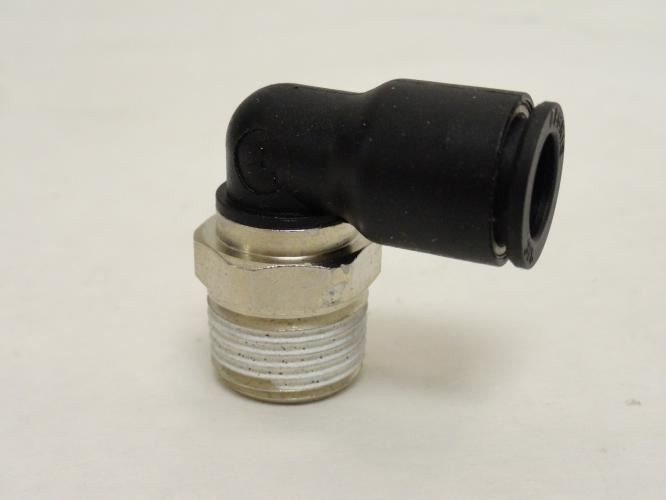 Legris 3109-60-18; Male Elbow; 90Deg; 3/8" Tube x 3/8 NPT