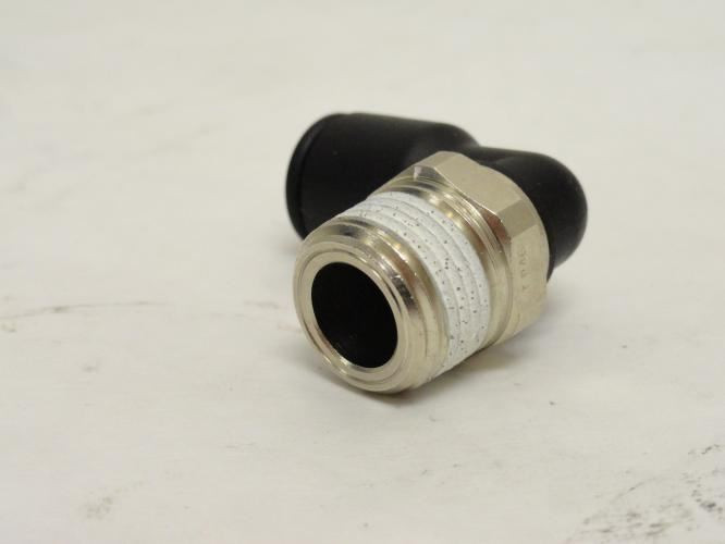 Legris 3109-60-18; Male Elbow; 90Deg; 3/8" Tube x 3/8 NPT