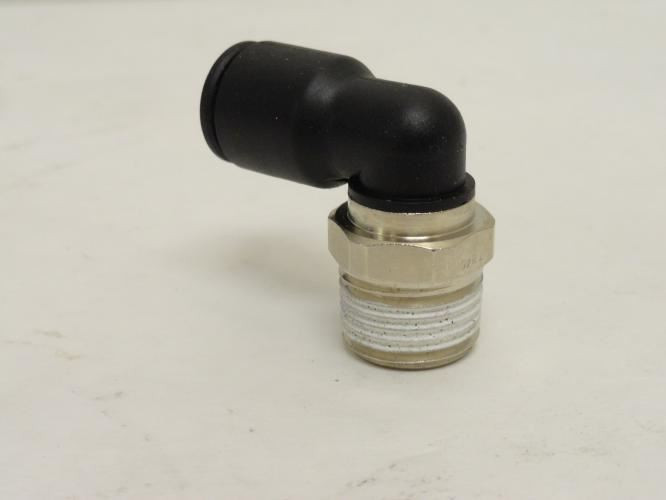 Legris 3109-60-18; Male Elbow; 90Deg; 3/8" Tube x 3/8 NPT