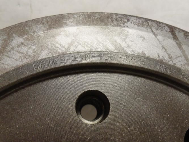 Gates 14M-456-37-E; Bushed Poly Chain GT2 Sprocket 77279734
