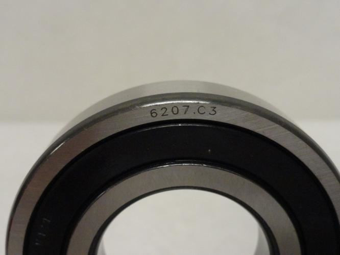 FAG 6207.2RSR.C3.L38; Ball Bearing; 35mm Bore; 72mm OD; 17mm W