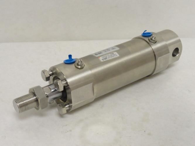 SMC CDG5EA50SR-50; Air Cylinder; SS; 50mm Bore; 50mm Stroke