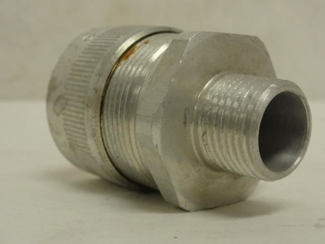 Appleton CG-6250; Strain Relief Connector; Liquidtight; 1/2"