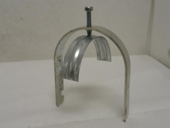 Cooper B1548S; Lot-2; Steel Conduit Strut Clamp; Size: 3"