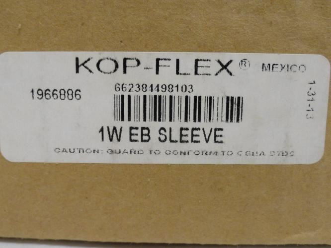 Kop Flex 1966886; Flanged Coupling Sleeve; 4-9/16" OD