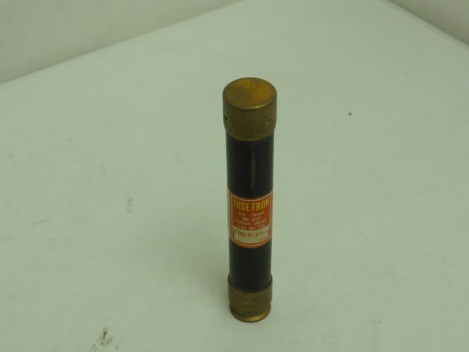 Bussmann FRS-R-3-2/10; Fusetron Time Delay Fuse; 3.2A; 600VAC