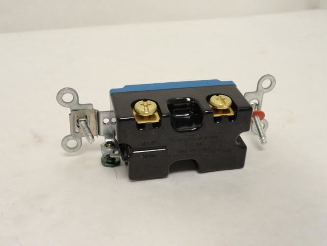 Hubbell 1201GY; Heavy Duty Industrial Switch; 1P; 120/277VAC