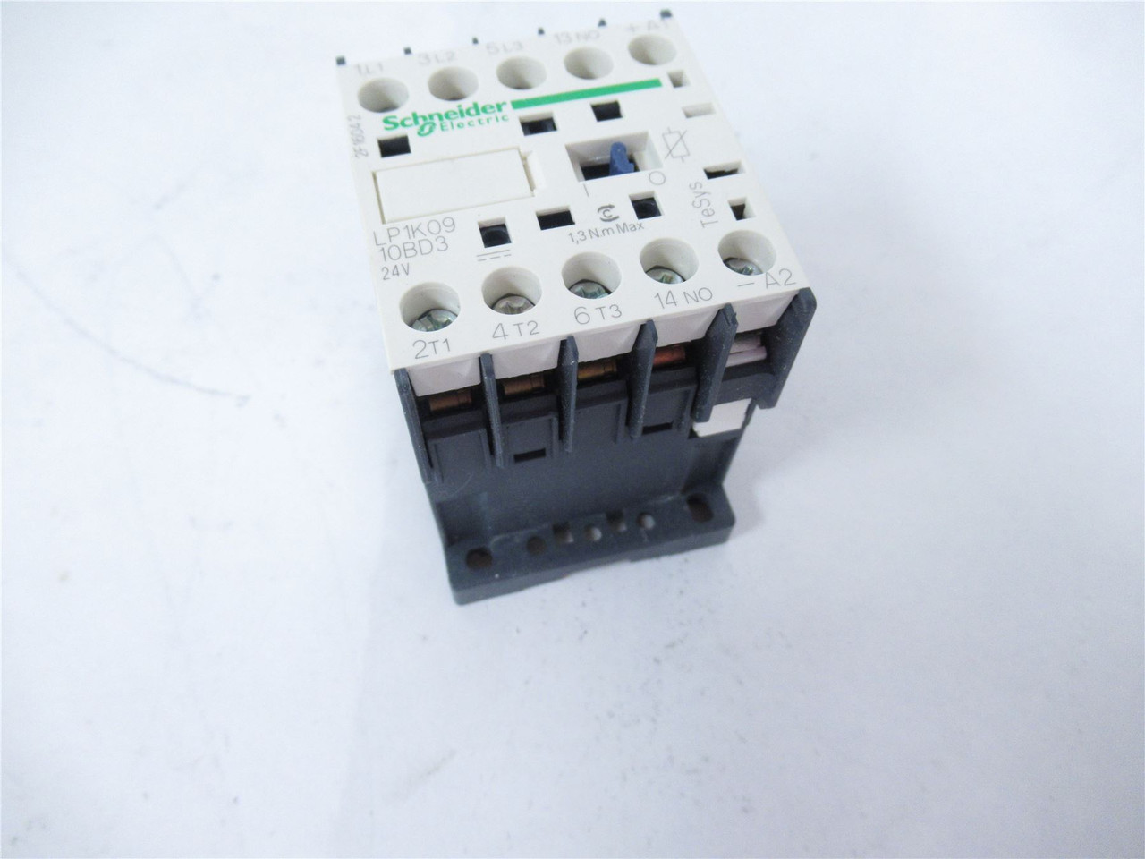 Schneider LP1K0910BD3; Contactor 9A 3-Pole Coil 24VDC 042851