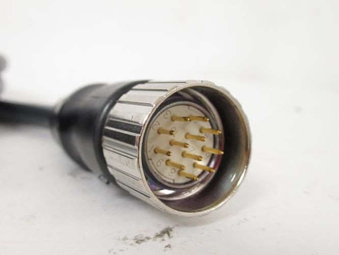 Allen-Bradley 889M-U11RM-5; M23 Connection Cable; Male; 5M