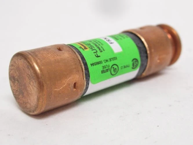 Bussmann FRN-R-4; Time Delay Fuse; 4A; 250VAC; 15VDC