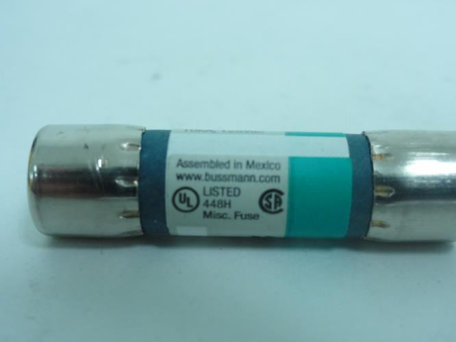 Bussmann FNM-2; Lot-3 Time Delay Fuses; 2A; 250VAC