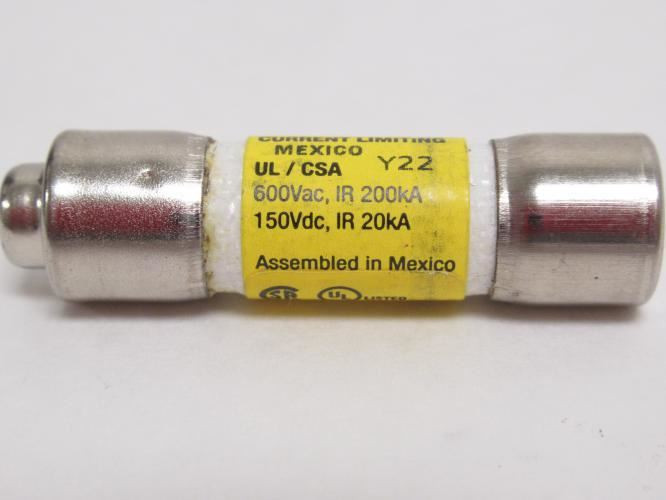 Bussmann LP-CC-8; Time Delay; Fuse; 8A 600VAC; 150VDC
