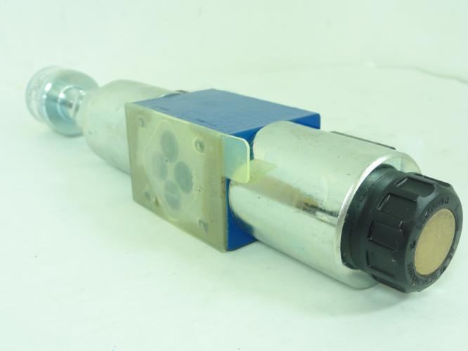Rexroth 4WE6J6X/EG24K4QRABG24E; Directional Spool Valve; 350bar