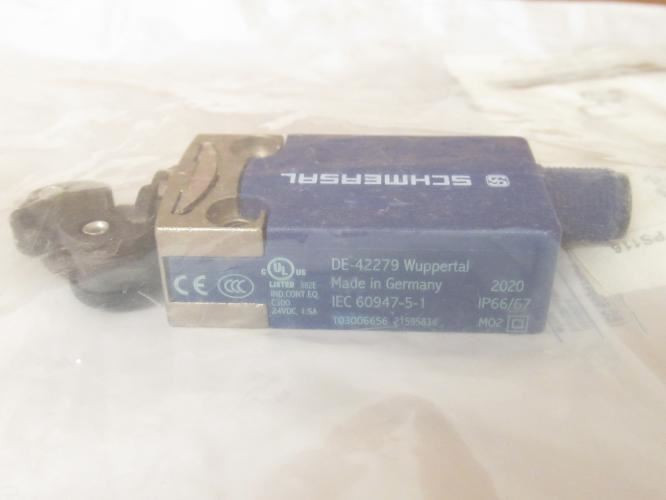 Schmersal 103006656; Safety Rated Limit Switch; 240VAC;