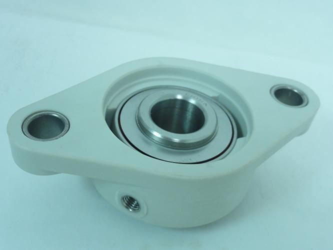 Peer SUCFT204-12-PBT; Ball Bearing Unit; 0.75" Bore; 2-Bolt