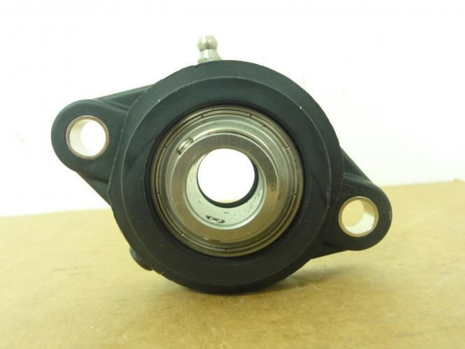 IPTCI SSB204; Flanged Bearing; 20mmID; 2-Bolt; SS