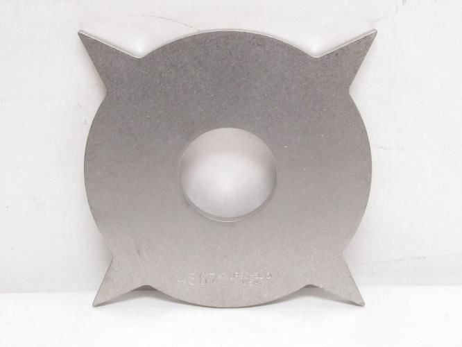 Urschel 48679; Stainless Steel Blade 4 Tooth;1-5/8"ID; 4.80"OD