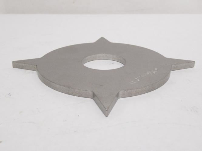 Urschel 48679; Stainless Steel Blade 4 Tooth;1-5/8"ID; 4.80"OD