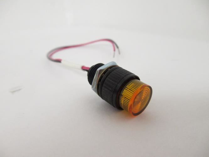 Ledtronics PNL-1116-OVO RD; Pilot Light; 120VAC