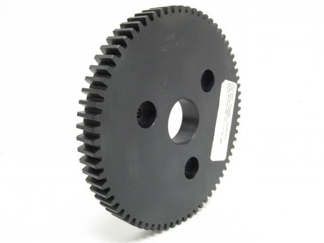 Urschel 16057; Nylon Gear 10P; 70 Tooth; 1-1/2"ID; 3-Hole Mount