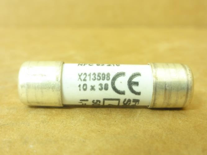 Ferraz Shawmut X213598; Fuse; 500VAC; 4A