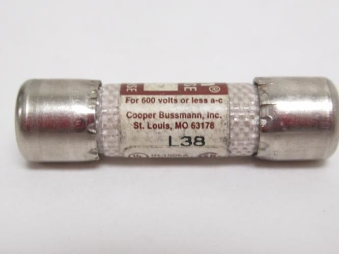 Bussmann KTK-4; Fast Acting Midget Fuse; 4A; 600VAC