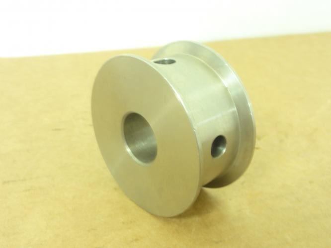 MFG- 130-0019; Idler Roller; 2"OD; 2.37"Lip; 3/4"ID; 1.125"W