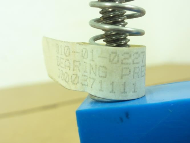 JBT 010-01-0227; Bearing Pressure Roll Assembly