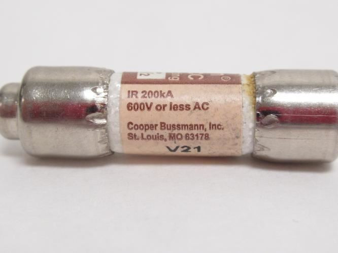 Bussmann KTK-R-1/2; Limitron Fuse; 1/2A; 600V; Class: CC