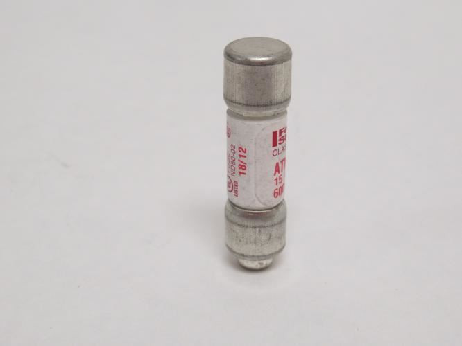 Ferraz ATMR15; Fast Acting Fuse; 15A; 600VAC/VDC