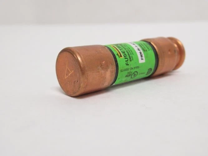 Bussmann FRN-R-1-4/10; Time Delay Fuse; 1-4/10A; 250VAC; 15VDC