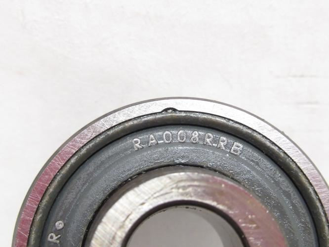 Fafnir RA008RRB; Insert Ball Bearing W/Collar; 1/2"ID x 40mmOD