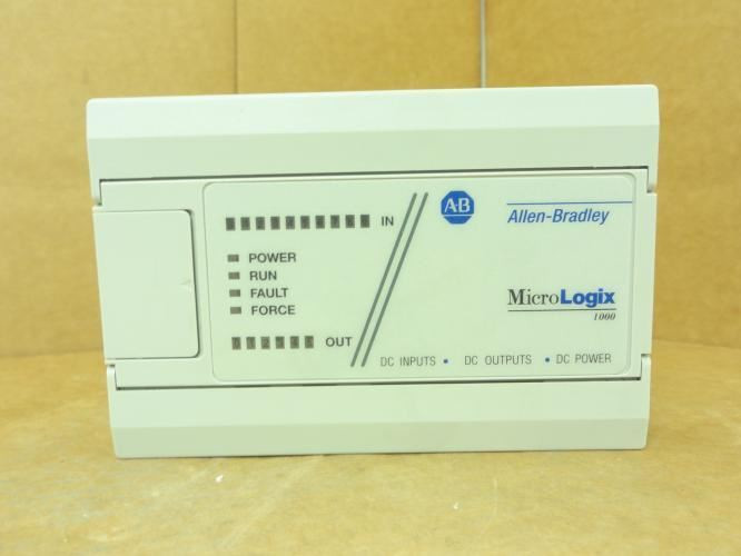 Allen-Bradley 1761-L16BBB; Controller;24VDC; 10-Digital Outputs