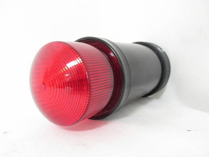 Telemecanique XVB-C8G4; Red Strobe Unit; 120V; 290mA; Red