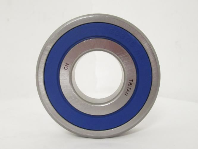Tritan SS6306 2RS FM222; Ball Bearing; 30mmID X 72mmOD X 3/4"W