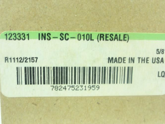 Dodge INS-SC-010L; Insert Ball Bearing; 5/8"ID; 1.8"OD; 1.15"W
