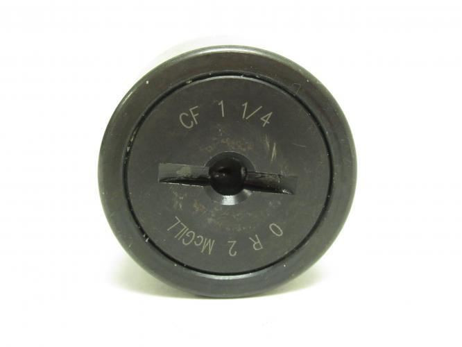 McGill CF 1-1/4; Flat Cam Follower; 1-1/4" Roller OD