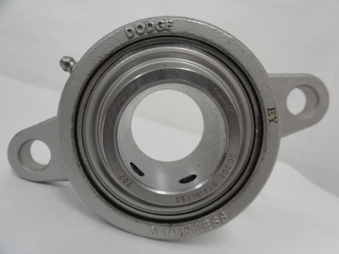 Dodge F2B-SCEZ-107-SHSS; Flange Bearings 1.4375"ID; 136798