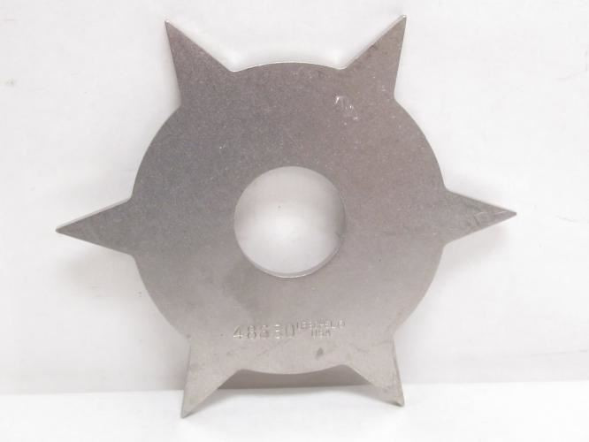 Urschel 48680; Stainless Steel Blade 6 Tooth;1-5/8"ID; 4-5/8"OD