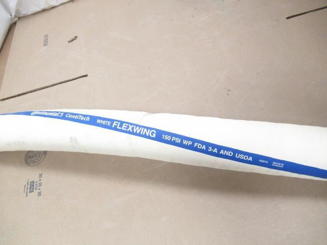 Dixon F40G-3125; Hose Assembly; 36" Long; 2-1/2" Clamp