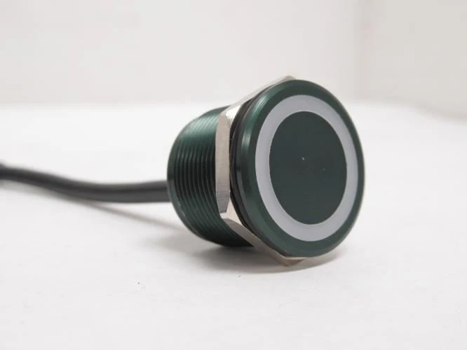 Sterns 7225097; Piezo Push-Button Switch; 0~24VAC/DC; Gree