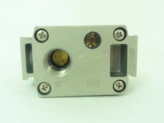 SMC AV4000-04-5DZ-Q; Soft Start Valve; 24VDC; 0.2-1.0MPa