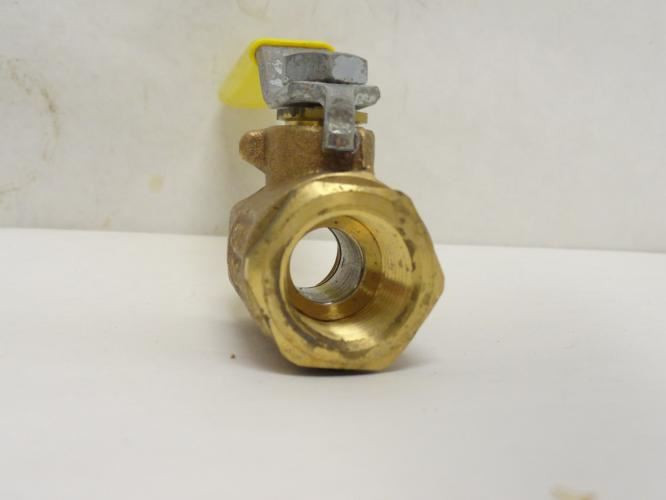 Dixon BBV150; Bronze Inline Ball Valve; 1/2FNPT; 600CWP
